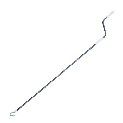 ALEKO Hook Style Hand Crank Retractable Half Cassette Awning