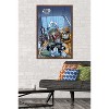 Trends International Star Wars: Manga Madness - Bounty Hunters Framed Wall Poster Prints - 2 of 4