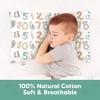 KeaBabies Toddler Pillowcase for 13X18 Pillow, Organic Toddler Pillow Case, Travel Pillow Case Cover - 3 of 4