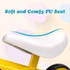 Costway Baby Balance Bike  Riding Toy No Pedal for Boys & Girls Yellow - 4 of 4