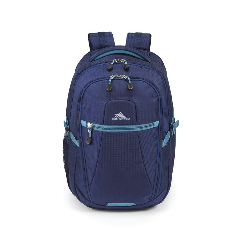 High Sierra Fairlead Computer Laptop Travel Backpack with Zipper Closure, 2 of 7