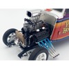 1933 Gasser "Prock & Howell - F Troop" Blue and White with Stripes Limited Edition to 348 pieces 1/18 Diecast Model Car by ACME - 3 of 4