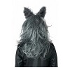 California Costumes Lady Werewolf Adult Wig & Ears Set (Grey) - 3 of 4
