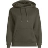 Lands' End Women's Serious Sweats Relaxed Long Sleeve Hoodie Sweatshirt - 3 of 3