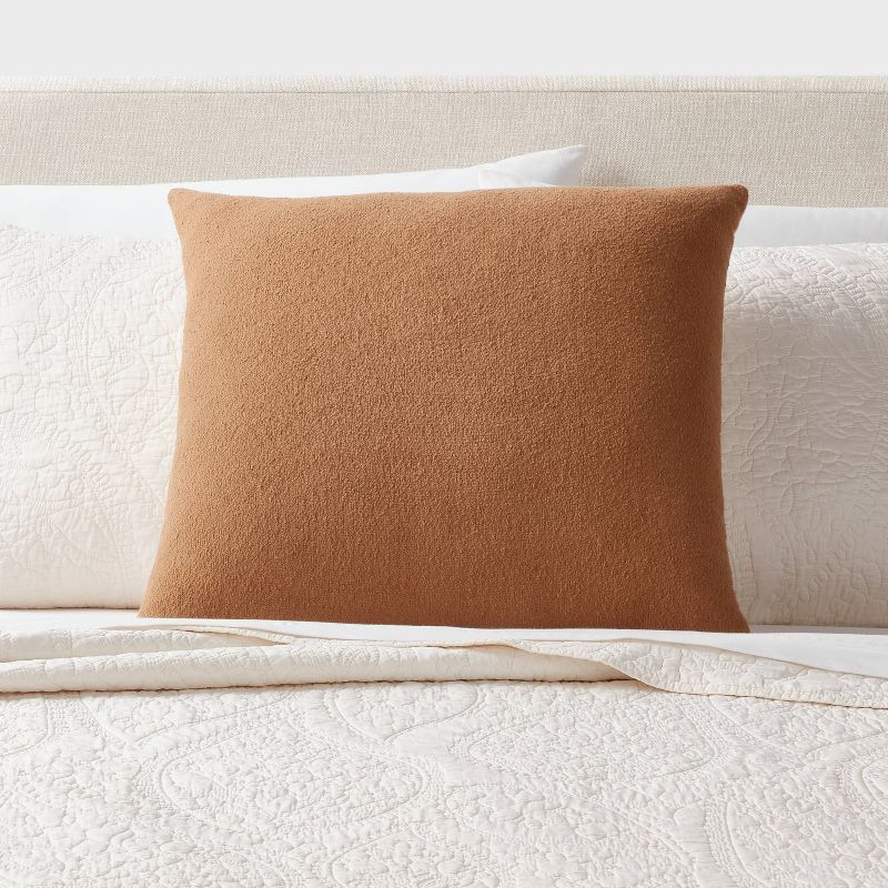 Euro Boucle Colorblock Decorative Pillow - Threshold™, 3 of 8