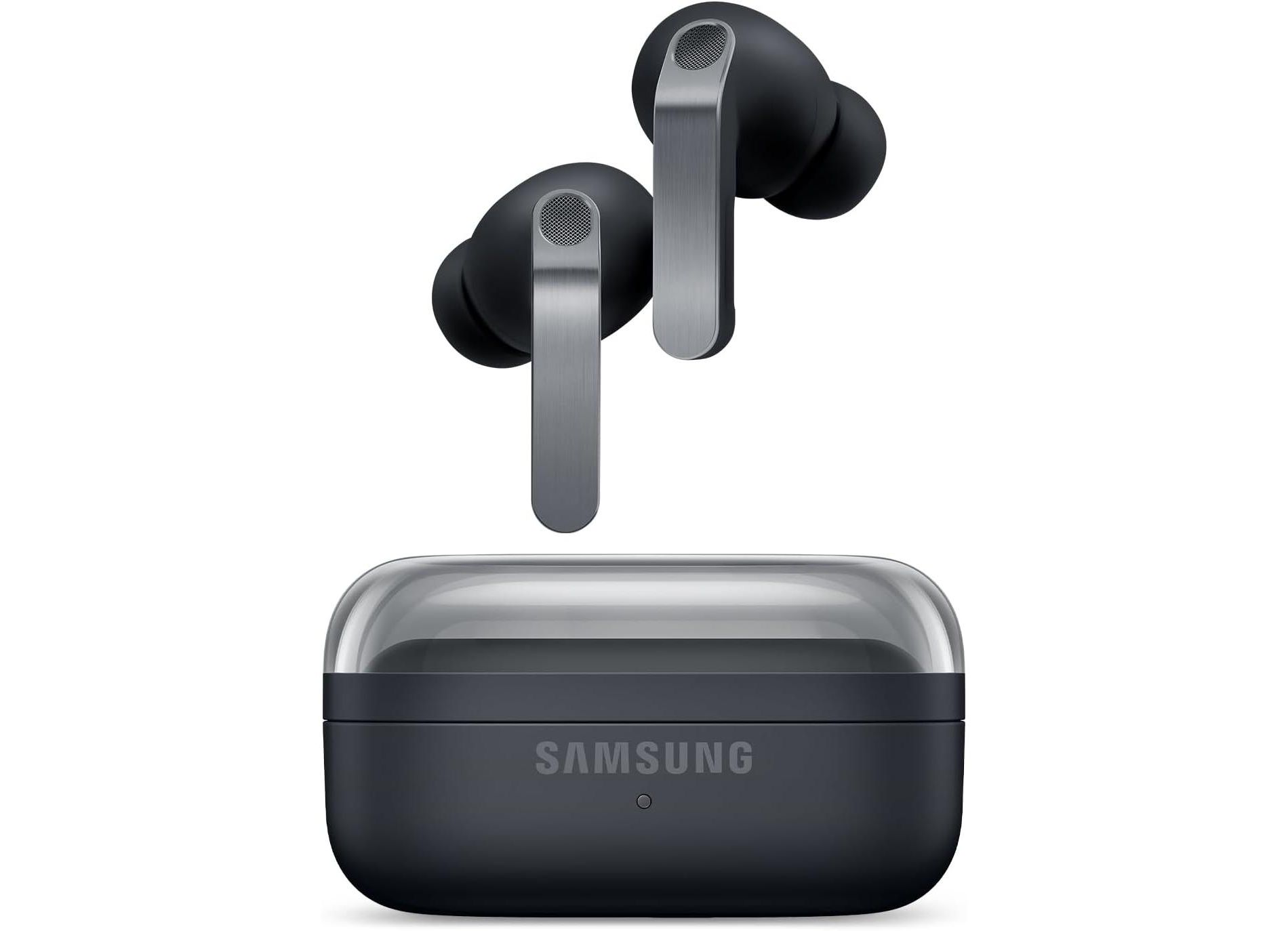Samsung Galaxy Buds 4 Pro (2026) AI True Wireless Bluetooth Earbuds, Hi-Res Audio, 2-Way Speaker, ANC 2.0, Optimized Comfort, Live Translation, Black