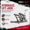 Black Widow Motorcycle and ATV Lift Jack Stand, Hydraulic Operation for Garage Storage and Lifting Vehicles up to 1,500 Pounds, Black - 2 of 4