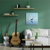 Stupell Industries Beach Heron Bird Photograph Canvas Art, 30" x 30" - 3 of 4