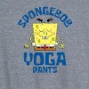 Women's - SpongeBob SquarePants - Sponge Yoga Pants Graphic Racerback Tank - 2 of 4