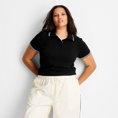 Women's Short Sleeve Polo Shirt - Future Collective
