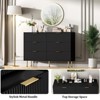 Zstar 6 Drawer Dresser with Wide Drawers, for Living Room, Closet, Hallway,Entryway - 4 of 4