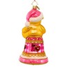 Christopher Radko 6.5 Inch Baby Bear Bell Christmas Tree Ornament , Pink Santa Hat Christmas (1PC) - 2 of 3