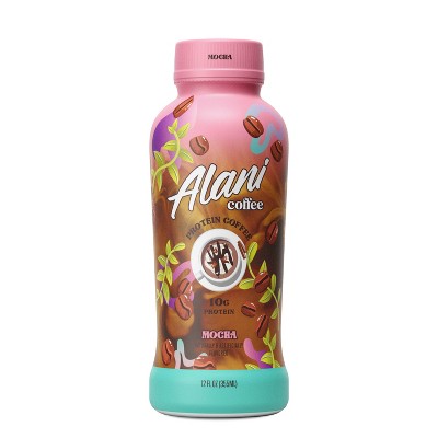 Alani Mocha Coffee Drink - 12 Fl Oz Bottle : Target