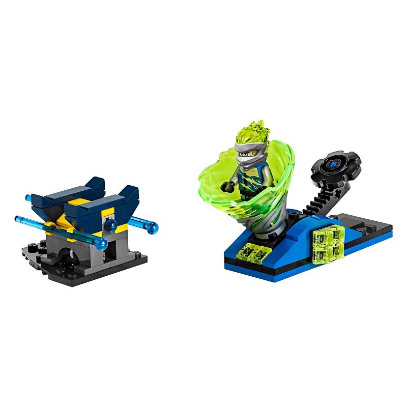 LEGO Ninjago Spinjitzu Slam - Jay Tornado Spinner Toy Building Set with Launcher 70682, 3 of 9