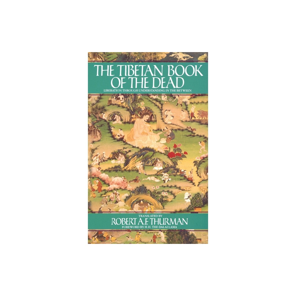 The Tibetan Book of the Dead - by Robert Thurman (Paperback)