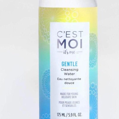 C'est Moi Gentle Facial Cleansing Water - 5.9 Fl Oz : Target