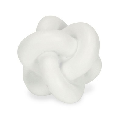 Cheung's Minyoro White Resin Chain Knot Sculpture
