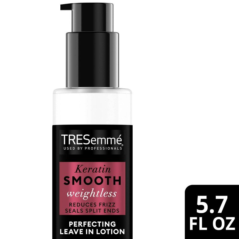 Tresemme Keratin Smooth Weightless Hair Treatment Leave-In Lotion - 6.1oz, 1 of 9