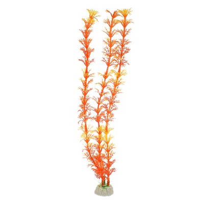 Unique Bargains Aquarium Plants Decorations Artificial Aquatic Plant 11.81" 1 Pcs