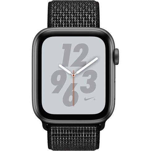 Image result for Apple Watch Series 4 Nike+ GPS 40mm black loop