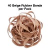Staples Multi-Purpose Rubber Bands #107 1 lb. Resealable BG 40/PK (28626-CC) 808018 - 3 of 3