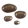 Uttermost Textured Metal Set In Stone Brass Outdoor Wall Art Set of 4 - 2 of 4