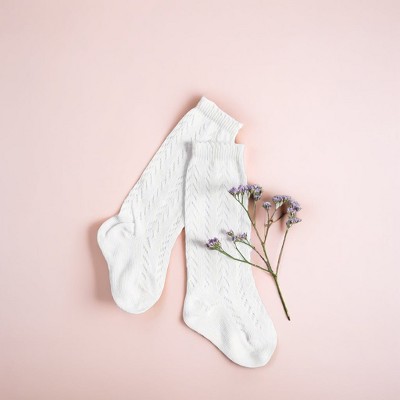 Little Love Bug Crochet Knee High Socks 2 Pack