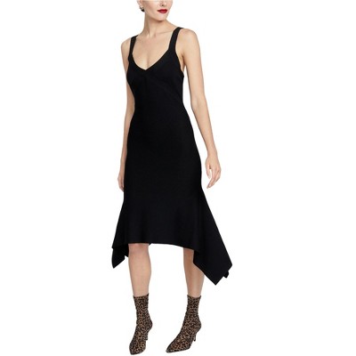 Rachel Roy Womens Katherine Asymmetrical Dress