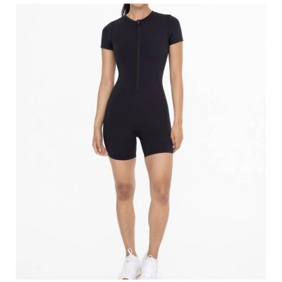 Women's Venice Cycle Romper - mono b