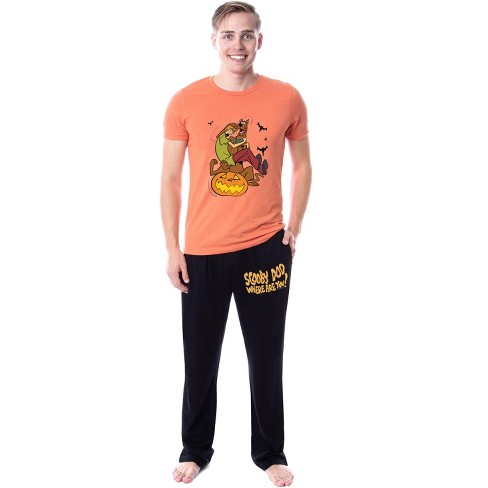 Intimo Teenage Mutant Ninja Turtles Mens' Ninja Diet Sleep Pajama Set (Medium) Green