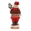 Jim Shore 10.25 In Wonder In The Wilderness Woodsy Santa Figurines - 2 of 2