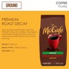 McCafe Premium Roast Decaf, Medium Roast, Ground Coffee, 12 oz, Pack of 4 - 3 of 3