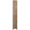 vidaXL 7-Tier Bookcase 31.5 in.x11.8 in.x78.7 in. Solid Wood Acacia - 4 of 4