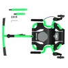 EzyRoller: Drifter X - Green - Ride-On Scooter, Cambering Motion, Pedal Free Car - 3 of 4
