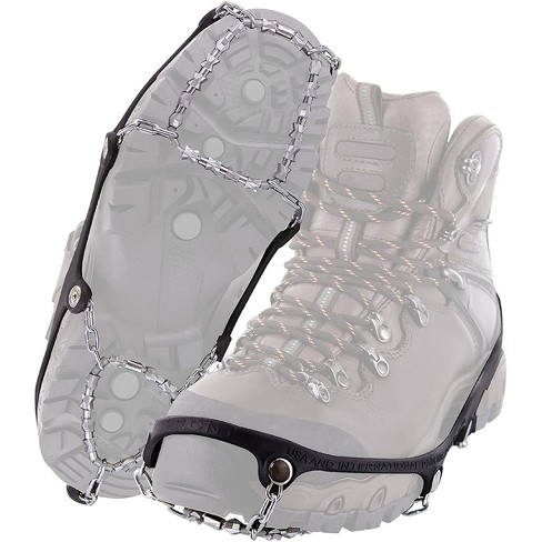 icetrekkers diamond grip ice cleats