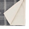 Saro Lifestyle Modernist Woven Stripe Table Runner, 16"x72", Gray - 2 of 3