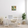 Stupell Industries Boho Hummingbird Pattern, 18" x 18" - 2 of 4