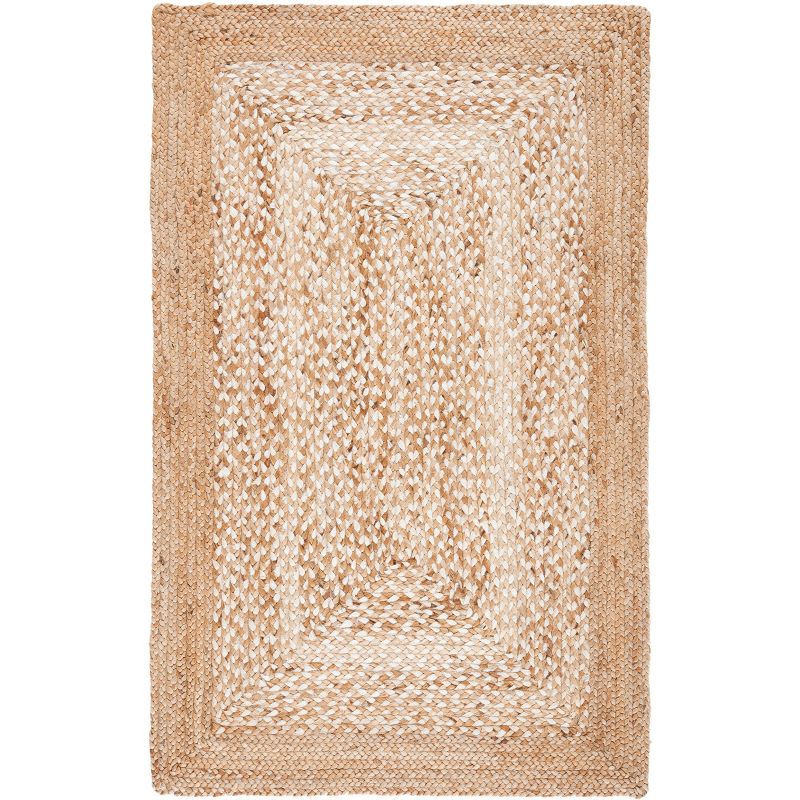 Natural Fiber NF885 Hand Woven Area Rug  - Safavieh, 1 of 4