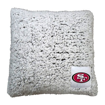 NFL San Francisco 49ers Frosty Throw Pillow