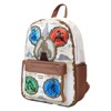Loungefly : Nickelodeon - Avatar The Last Airbender Bending Arts Nylon Full-Size Mini Backpack - 2 of 4