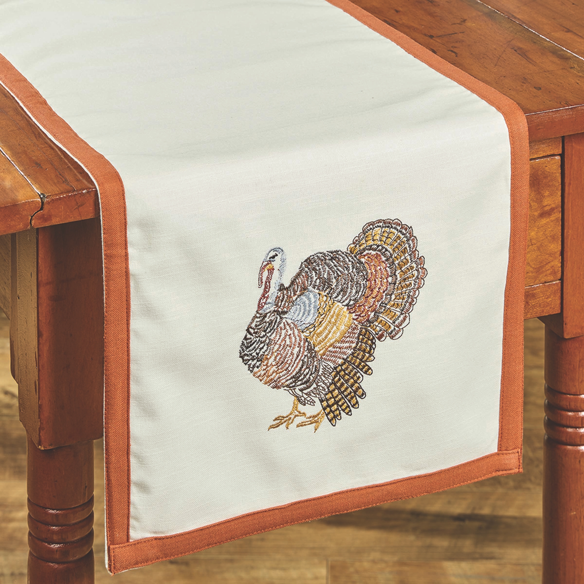 Park Designs Gobble Gobble Table Runner 13" X 36"