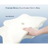 LISM Contour Bed Pillow,Adjustable Bed Memory Foam Pillows for Side Back Stomach Sleeper - 4 of 4