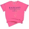 Simply Sage Market S.W.Smiley Radiant Smiley Outline Garment Dyed Tee - 2 of 4