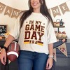 Simply Sage Market Women's In My Game Day Era - Maroon Short Sleeve Garment Dyed Tee - 2 of 4