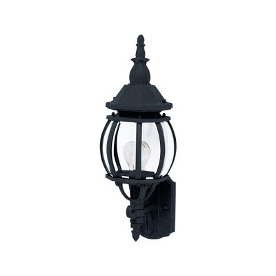 Maxim Lighting Crown Hill 1 - Light Wall Light in  Black
