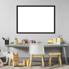 Amanti Art Black Gallery Deep Framed Dry Erase Magnetic Board - 4 of 4
