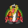 Men's Lion King Rafiki Geometric Rainbow T-Shirt - 3 of 4