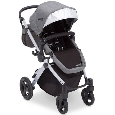 4 wheel all terrain stroller