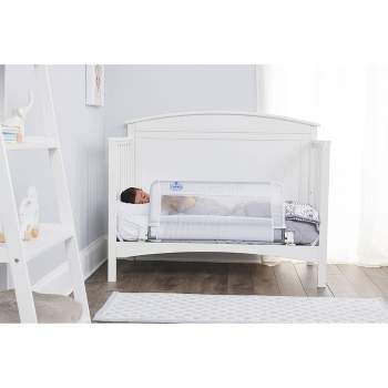 Regalo Convertible Swing Down Crib Rail