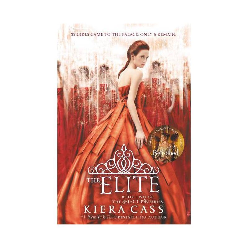 The Elite - (Selection) by  Kiera Cass (Paperback), 1 of 2